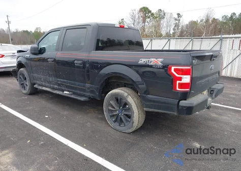 2020 Ford F-150 Xl z USA, uszkodzony, nr VIN 1FTEW1E58LFC24021